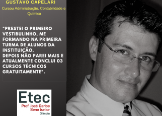 EDITAL VAGAS REMANESCENTES: INSCRIÇÕES DE 30/03 A 14/04/22 PARA INGRESSAR  NO 2º ANO (Período Integral) – Etec Prof. José Carlos Seno Júnior