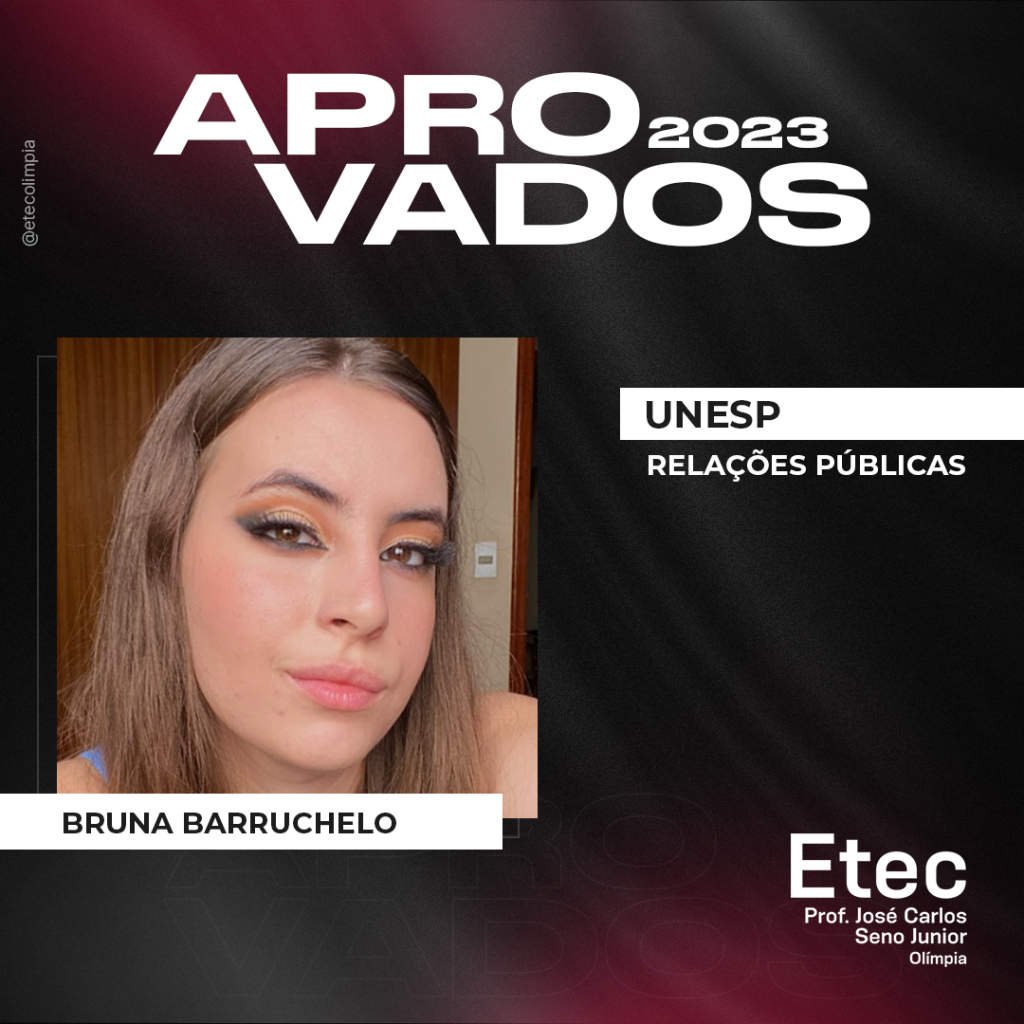 EDITAL VAGAS REMANESCENTES: INSCRIÇÕES DE 30/03 A 14/04/22 PARA INGRESSAR  NO 2º ANO (Período Integral) – Etec Prof. José Carlos Seno Júnior