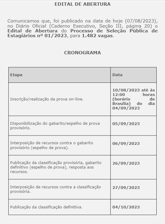 Etec faz feira voltada para emprego e estágio em Rio Preto, Concursos e  Emprego